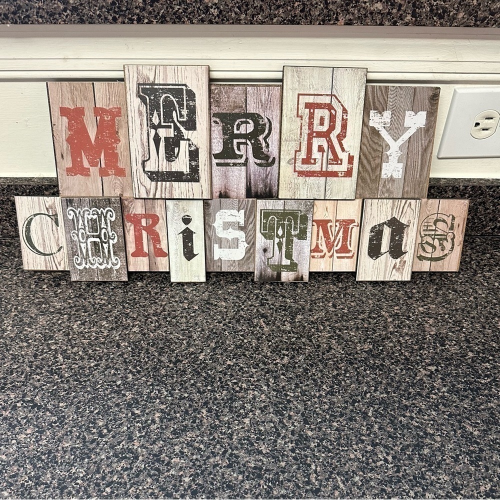Merry Christmas Sign